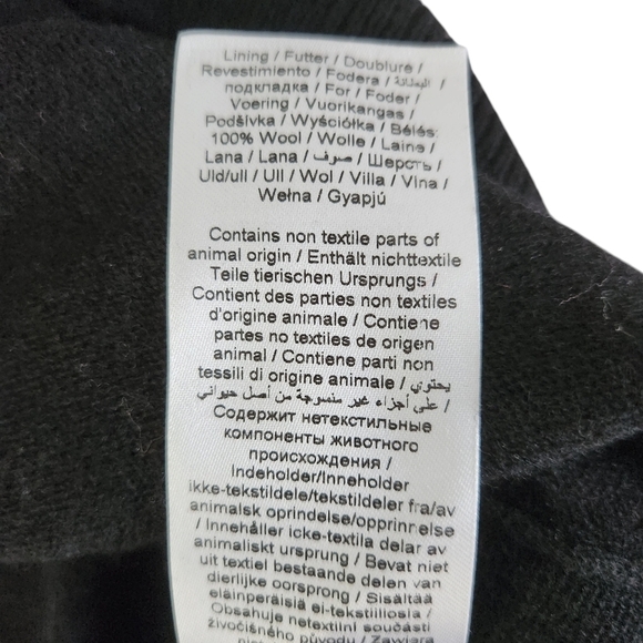 Part Two 100% Wool Black Long Sleeve Sweater – Size Small – Excellent Condition - Picture 9 of 11
